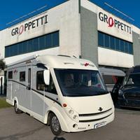 Motorhome Carthago Tourer I 143 Le letti gemelli