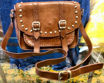 Borsetta cuoio artigianale