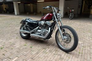Harley davidson sportster 883 custom