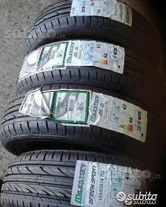 4completo di 4 gomme 155 65 14 milestone
