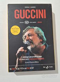 Francesco Guccini - Parole e musica libro + dvd