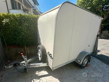 CARRELLO TRASPORTO MOTO E COSE CRESCI MOD. 650 F