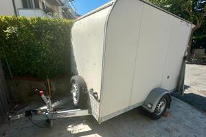 CARRELLO TRASPORTO MOTO E COSE CRESCI MOD. 650 F