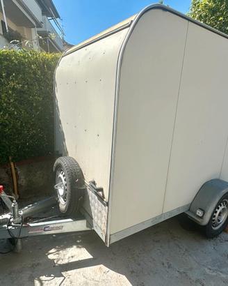 CARRELLO TRASPORTO MOTO E COSE CRESCI MOD. 650 F
