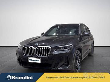 BMW X3 xdrive20d mhev 48V Msport auto