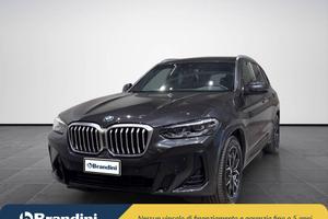 BMW X3 xdrive20d mhev 48V Msport auto
