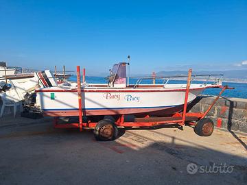 Barca a motore - Tonnetto - 6mt