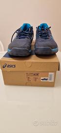 Scarpe Asics gel-game 9 padel usate 2 volte