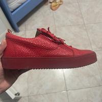 zanotti rosse taglia 45