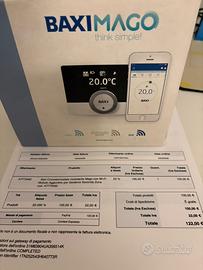 Baxi Mago Witeless- termostato modulante x 2º zona