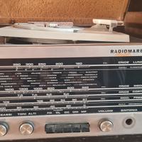 radiomarelli d'epoca radiogiradischi