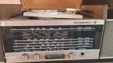 radiomarelli d'epoca radiogiradischi