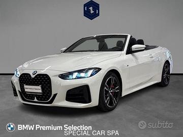 BMW Serie 4 G23 LCI 2024 Cabrio 420d Cabrio m...