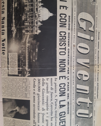 Vecchi giornali 1948