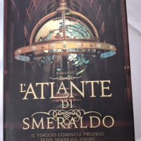 John Stephens L'atlante di smeraldo libro fantasy