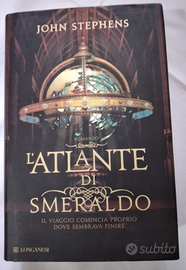 John Stephens L'atlante di smeraldo libro fantasy