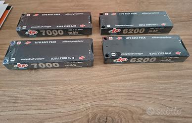 Batterie modellismo rc Intellect 