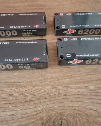 Batterie modellismo rc Intellect 