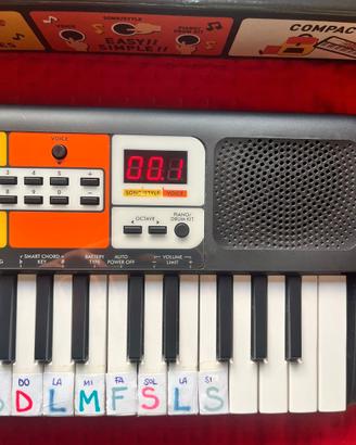 Pianola Yamaha x Scuola