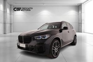 BMW X5 xdrive40d mhev 48V Msport auto