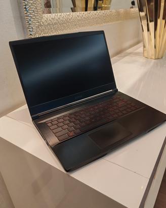 Portatile gaming i7-11800H RTX 3050 16GB RAM SSD 5