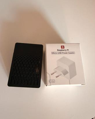 Raspberry Pi 3 model B 1GB  e Sd 64Gb