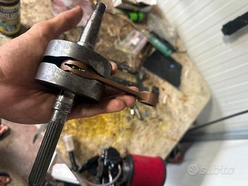 albero spalle piene rhq malossi biella 85 piaggio