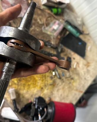 albero spalle piene rhq malossi biella 85 piaggio