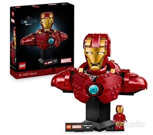 LEGO Marvel Busto di Iron Man MK4 - Set di Costr