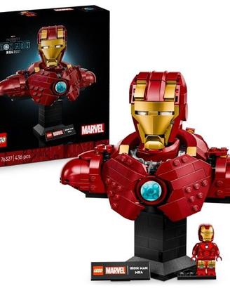 LEGO Marvel Busto di Iron Man MK4 - Set di Costr