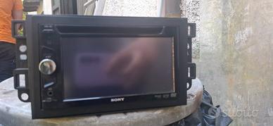 auto radio sony 2 din 