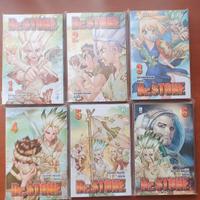 Dr. Stone - Volumi da 1 a 6