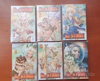 Dr. Stone - Volumi da 1 a 6