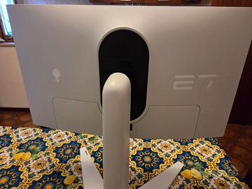 Monitor Alienware 27" QHD (2K) 280Hz