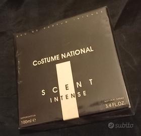 Costume national scent intense 100ml nuovo uomo