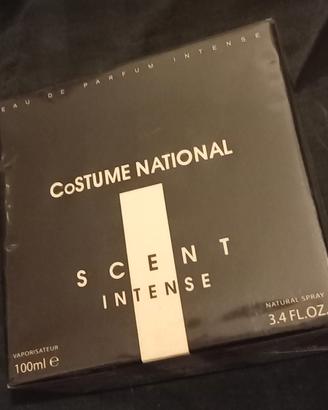 Costume national scent intense 100ml nuovo uomo