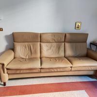 Divano Stressless Aurora Pelle