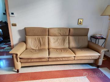 Divano Stressless Aurora Pelle