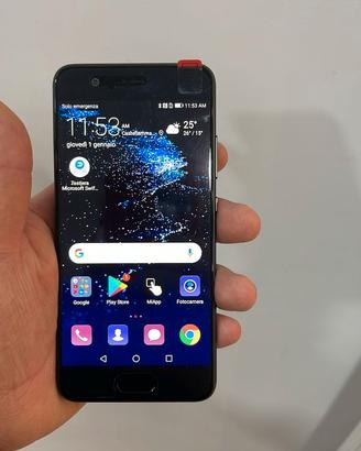 Huawei P10 Graphite Black 32 GB - 1754