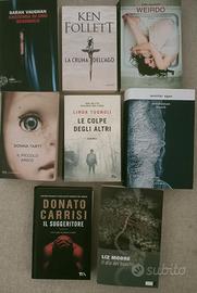 Bundle Grandi Thriller (usato) - 8 libri