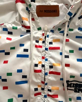 Giacca impermeabile Missoni sport