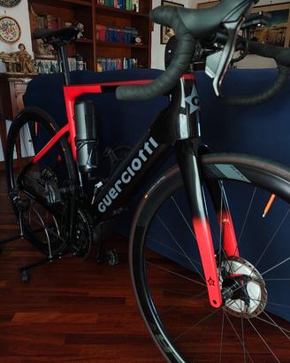 bici da corsa elettrica