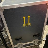 Flight case x line array