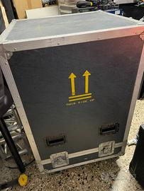 Flight case x line array