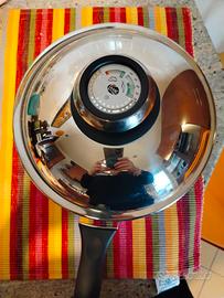 padella amc con coperchio