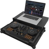 Console Pioneer FLX-4 / magma case / headphone