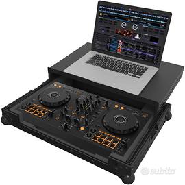 Console Pioneer FLX-4 / magma case / headphone