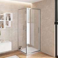 Box doccia 80x80cm battente