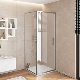 Box doccia 80x80cm battente