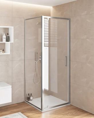 Box doccia 80x80cm battente